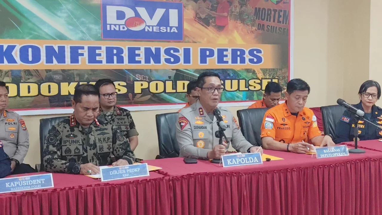 Lewat Sidik Jari, Identitas 7 Korban Kecelakaan ATR 42-500 Akhirnya Terungkap