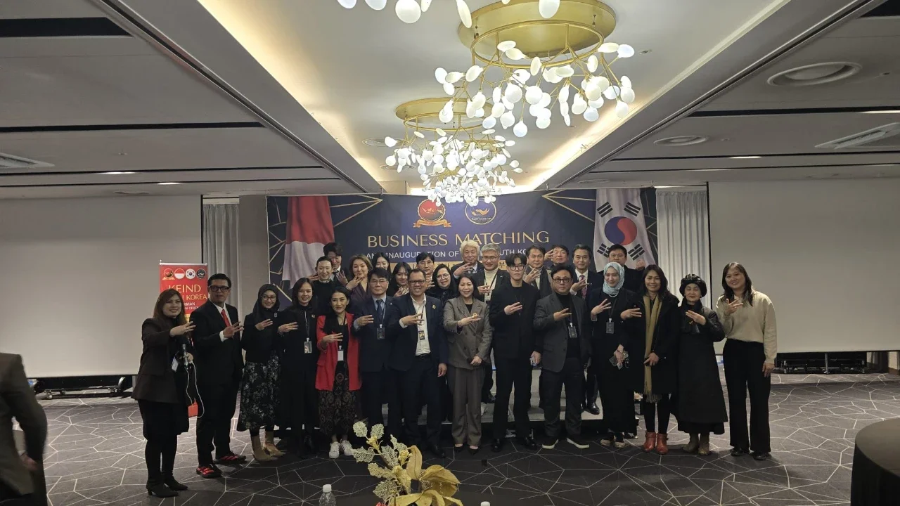 Business Matching Indonesia–Korea Digelar di Seoul, Perkuat Kerja Sama Pelaku Usaha