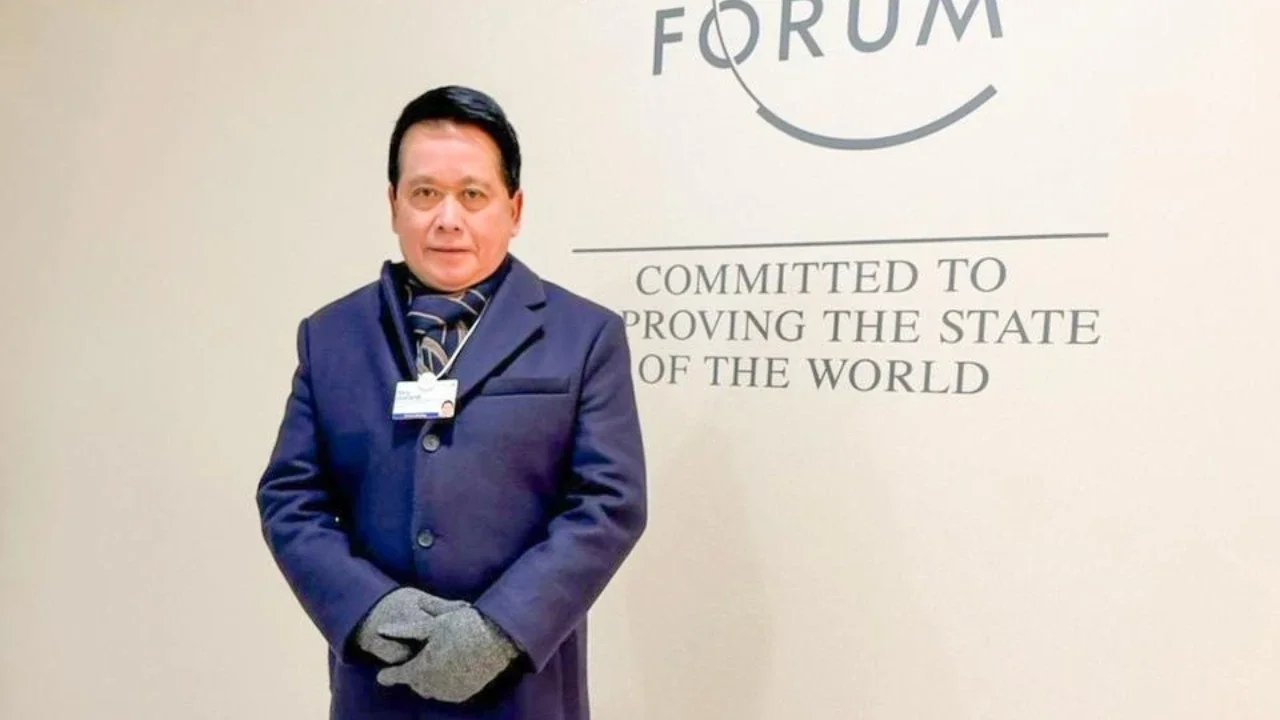 Direktur Utama BRI Hery Gunardi Hadiri WEF Davos 2026