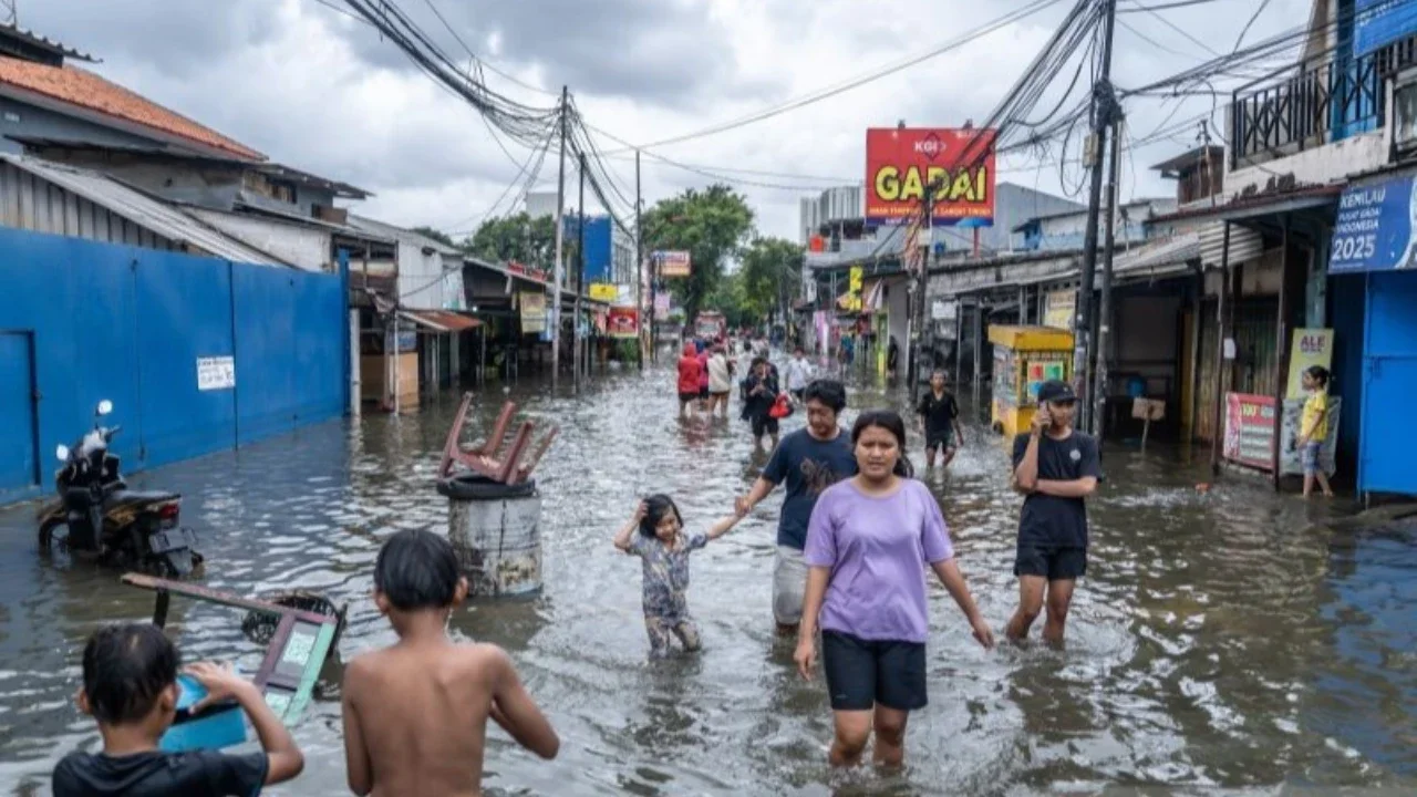 Update Terbaru dari BPBD DKI: Seluruh Genangan di wilayah Jakarta Sudah Surut