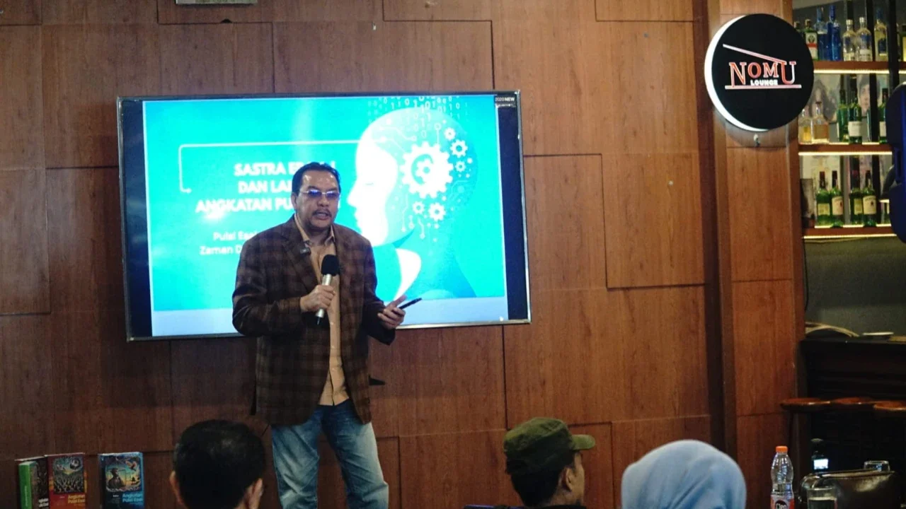 Denny JA Donasikan Seluruh Dana BRICS Award untuk Pengembangan Sastra Dunia