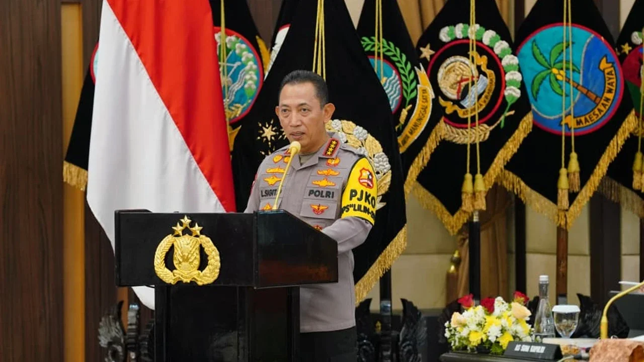 Kapolri Tegaskan Kedudukan Polri Sudah Tepat di Bawah Presiden