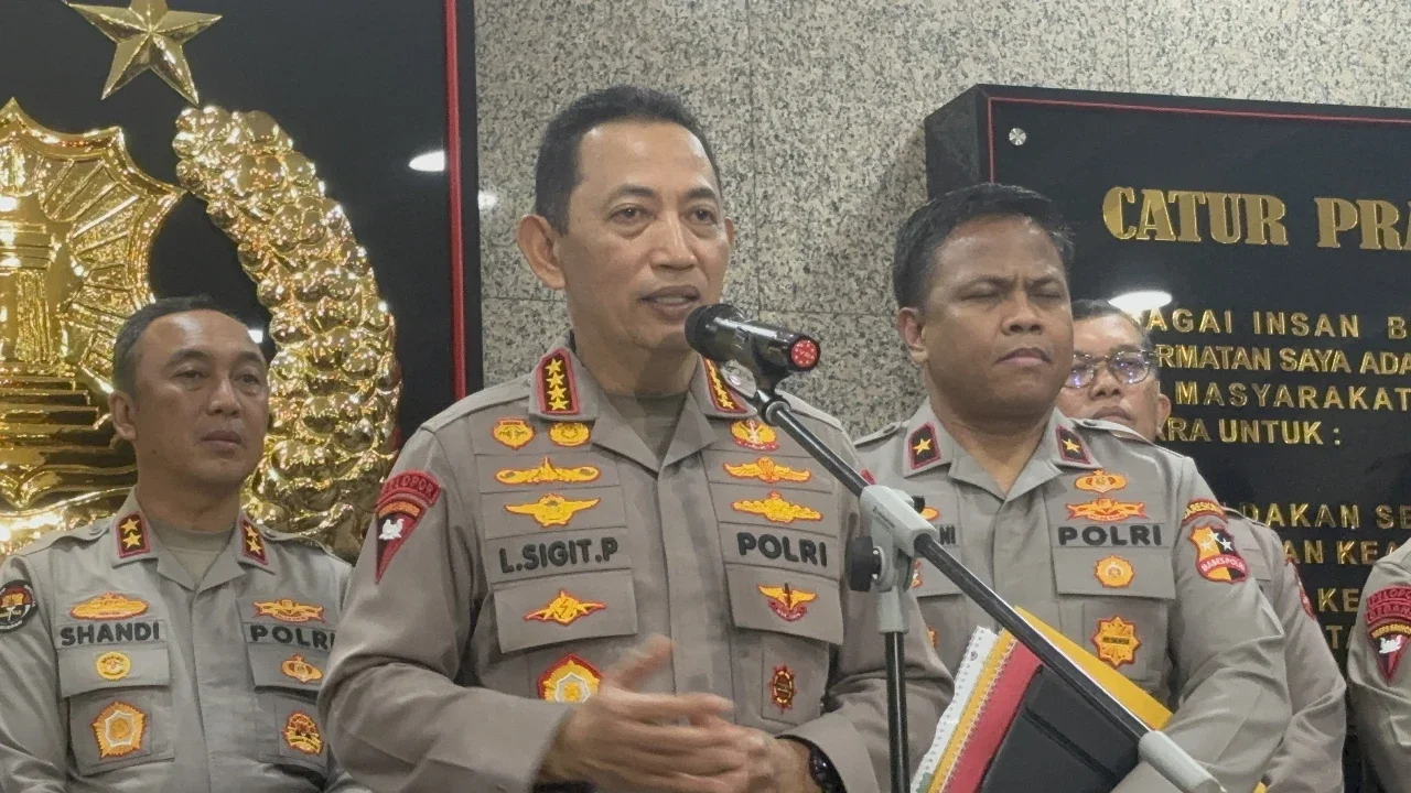 2 Anggotanya Meninggal Usai Kecelakaan dengan Truk TNI, Ini Respons Kapolri