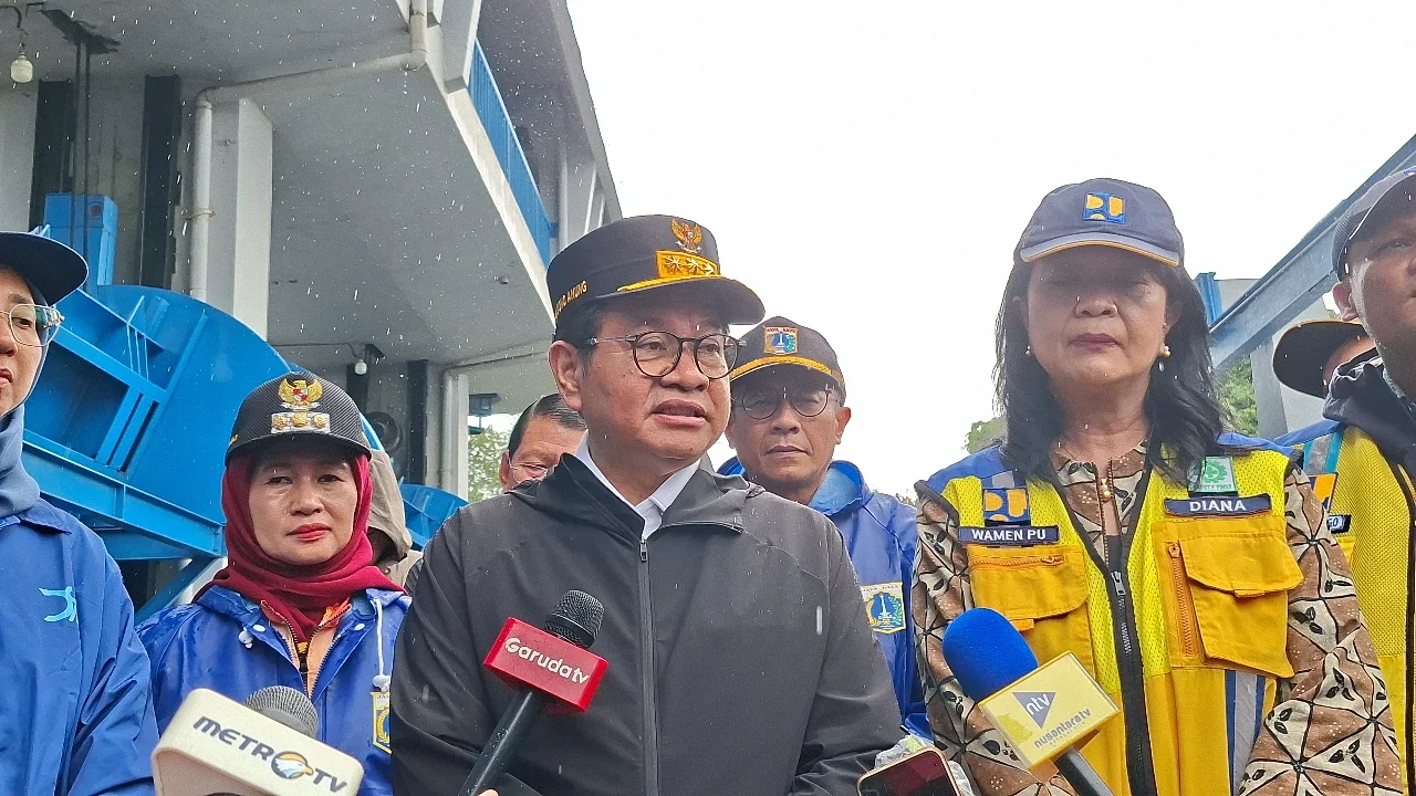 Pramono Sebut Banjir di Jakarta Lebih Cepat Surut Dibanding Daerah Lain, Ini Penyebabnya