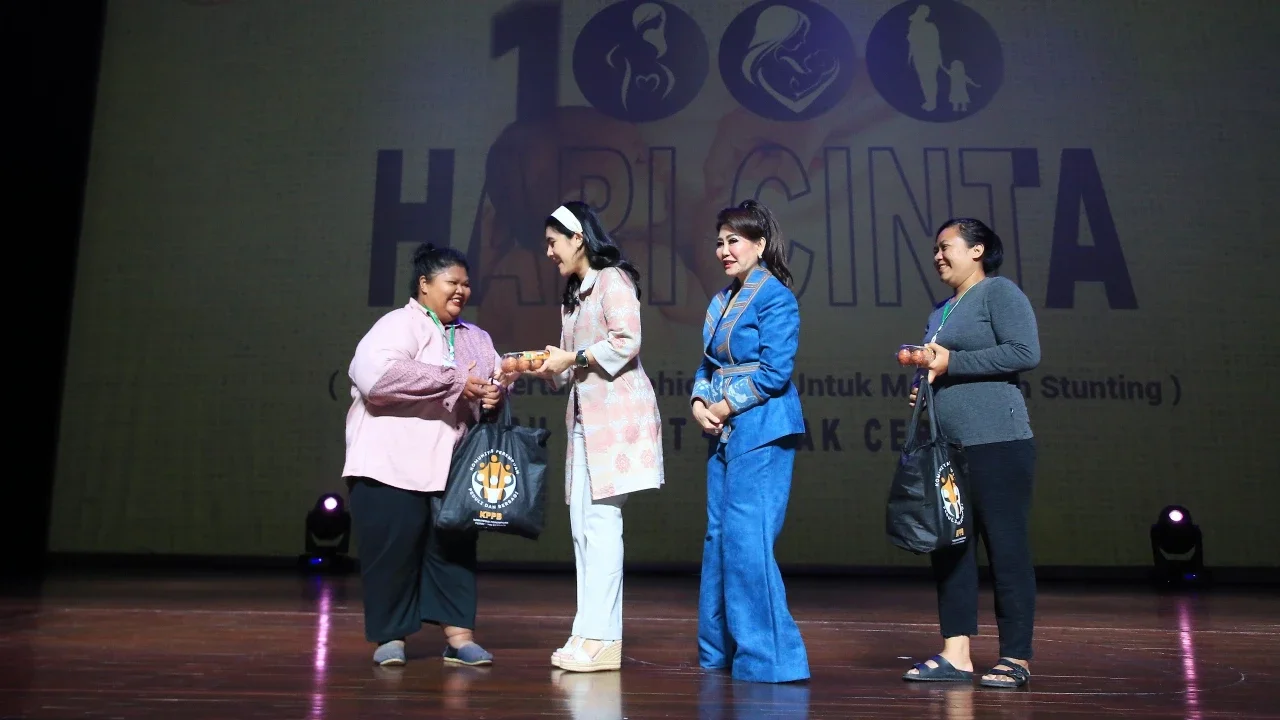 Wamen Kependudukan dan Pembangunan Keluarga Ratu Ayu Isyana Bagoes Oka menegaskan pentingnya 1000 Hari Pertama Kehidupan dalam peringatan Hari Gizi Nasional 2026 di Jakarta.
