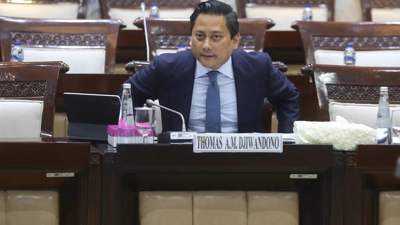 Thomas Djiwandono Dorong Sinergi Fiskal dan Moneter, Jamin Independensi Bank Indonesia