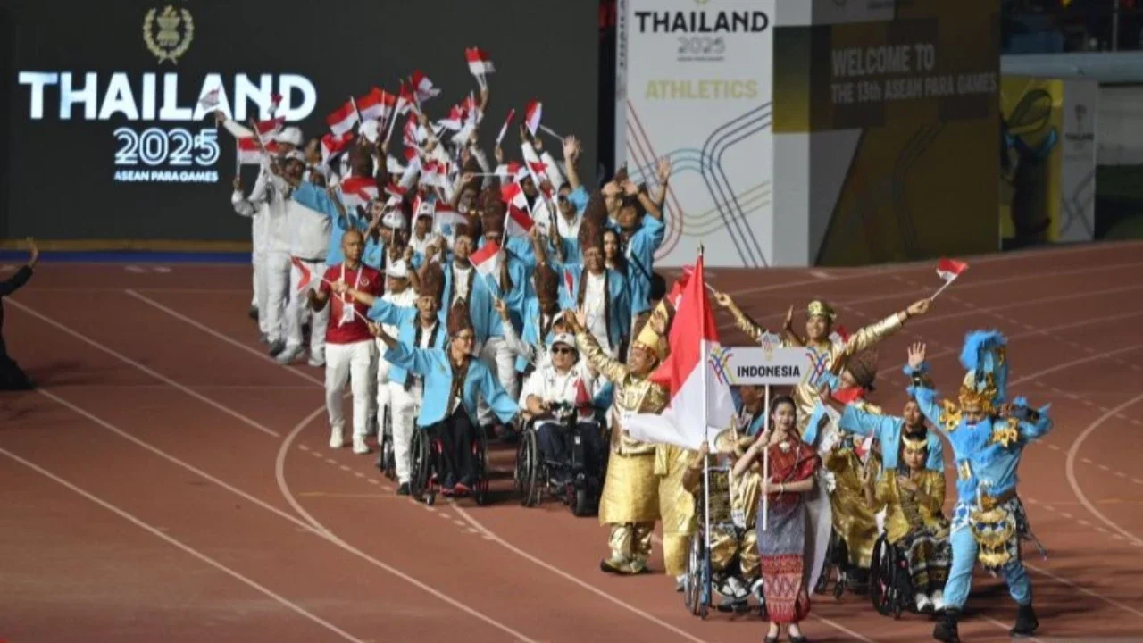 Lampaui Target di ASEAN Para Games 2025, CdM Reda Manthovani Apresiasi Kontingen Indonesia