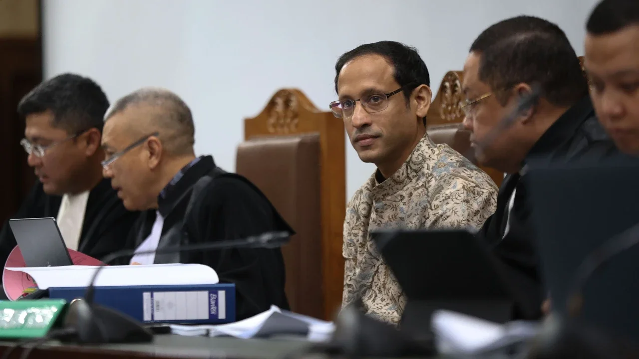 Nadiem Mengaku Pertemuan dengan Petinggi Google Dilakukan Terbuka: Ada Narasi Jahat