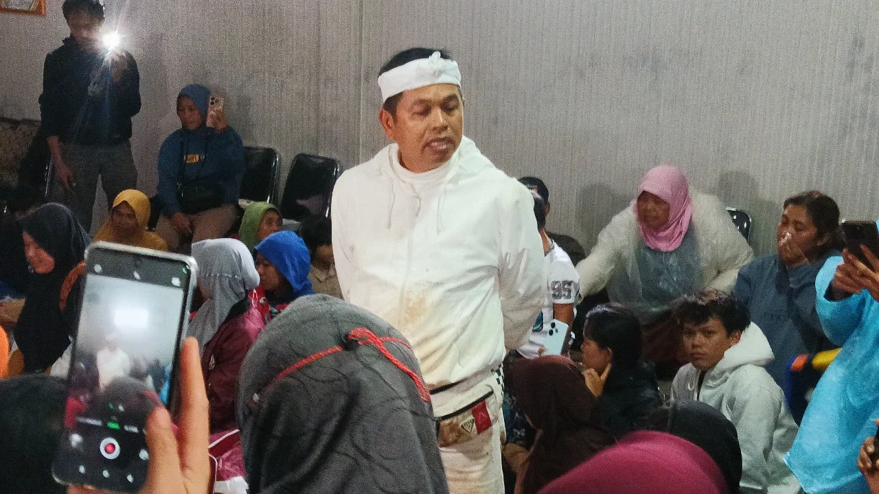 Geram! Dedi Mulyadi Soroti Macan Tutul Sanggabuana Pincang Diduga Ditembak Pemburu