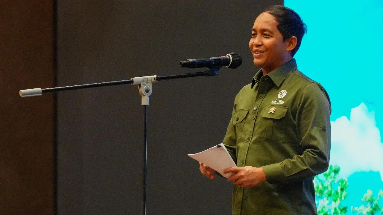 Menteri Kehutanan (Menhut) Raja Juli Antoni (Istimewa)
