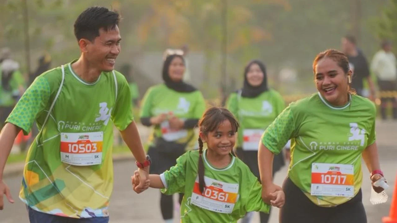 Kampanye Hidup Sehat Lewat Fun Run