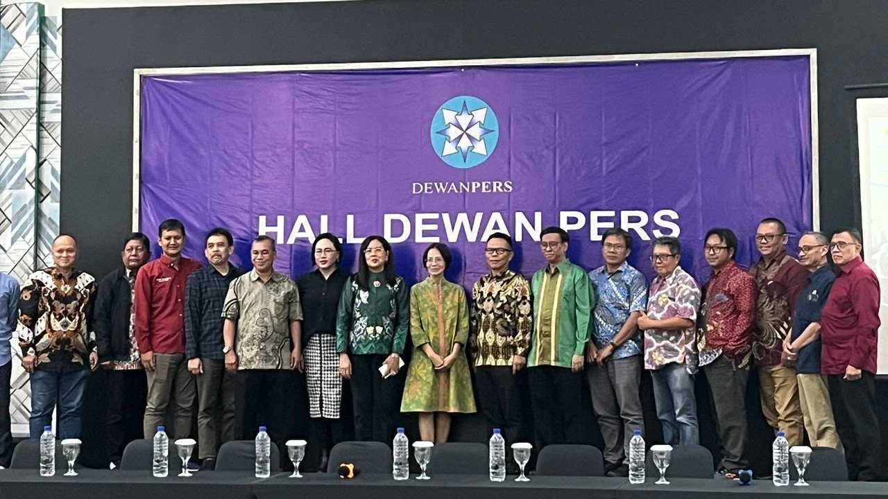 Kepatuhan Platform Digital Dukung Peran Pers Dinilai Masih Rendah