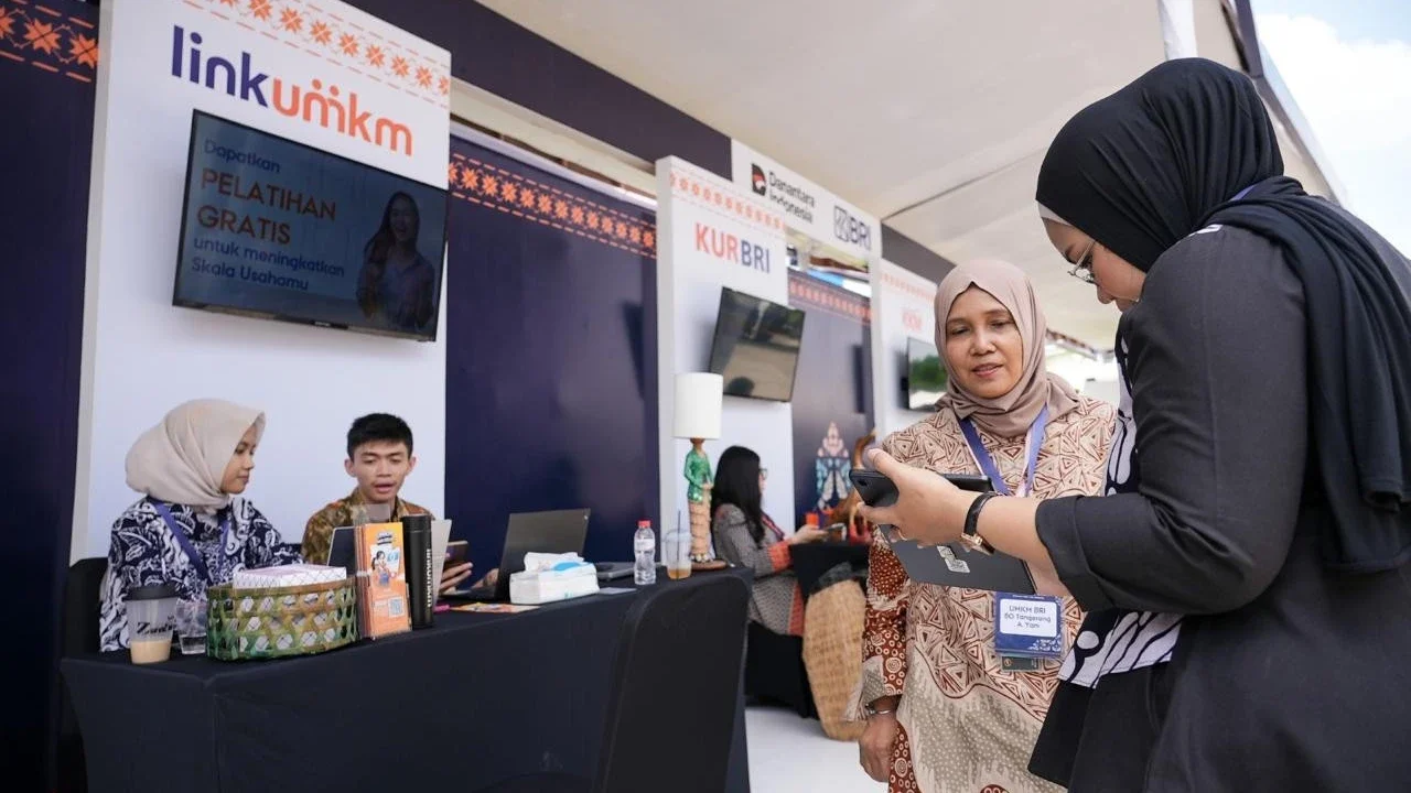 LinkUMKM Jangkau 14,8 Juta Pengusaha, BRI Dorong Penguatan Usaha Berbasis Digital