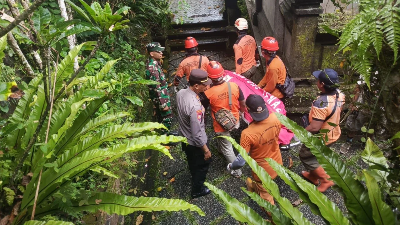 Warga Rusia Ditemukan Tewas Bersila di Kamar Vila Ubud Bali
