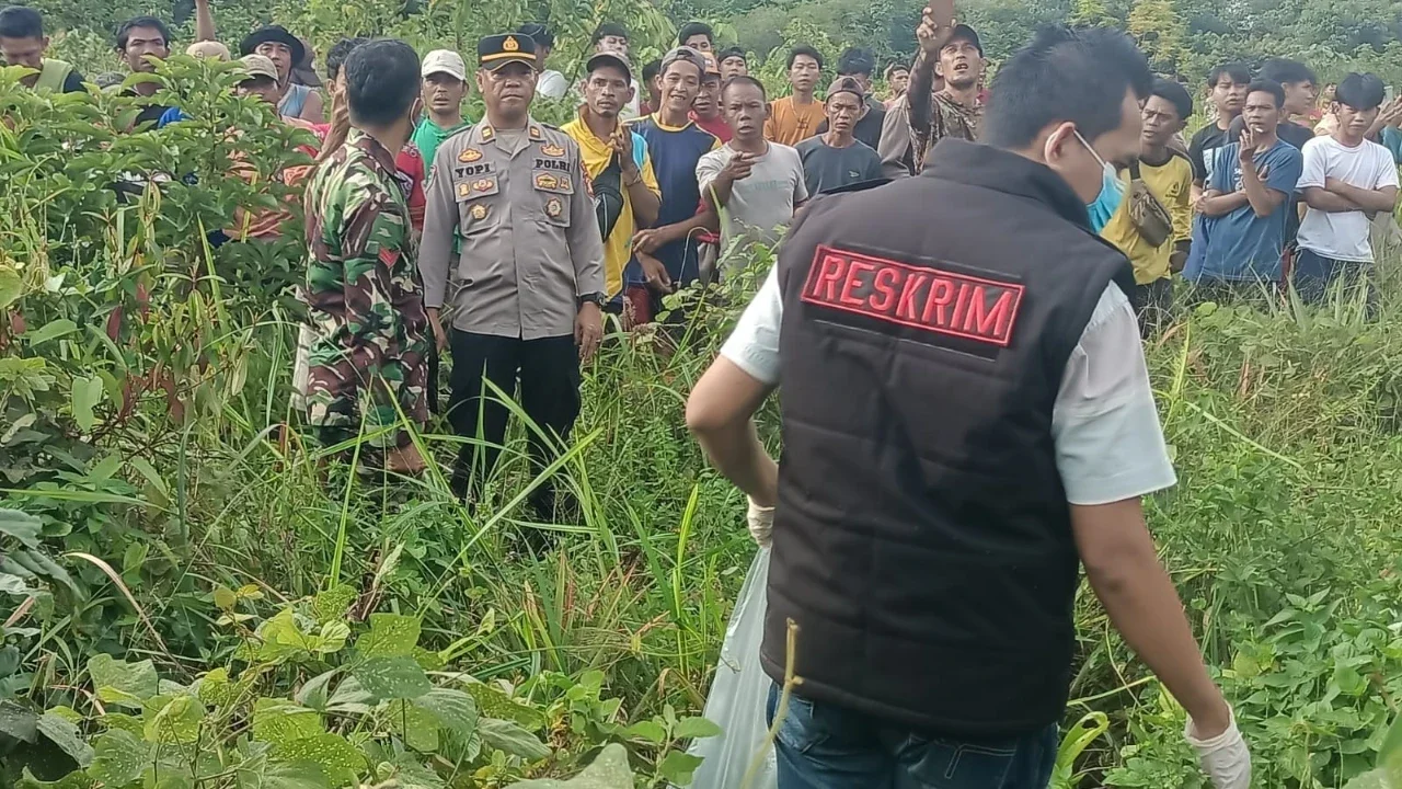 Diduga Korban Pembunuhan, Mayat Wanita dengan Jeratan di Leher Ditemukan di Bekas Kebun Nanas