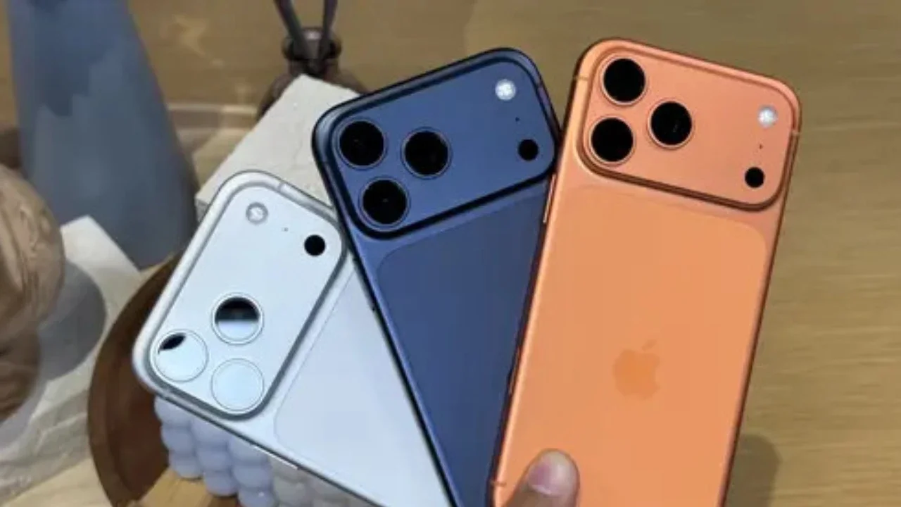 iPhone 17 Pro series. (Liputan6.com/ Yuslianson)