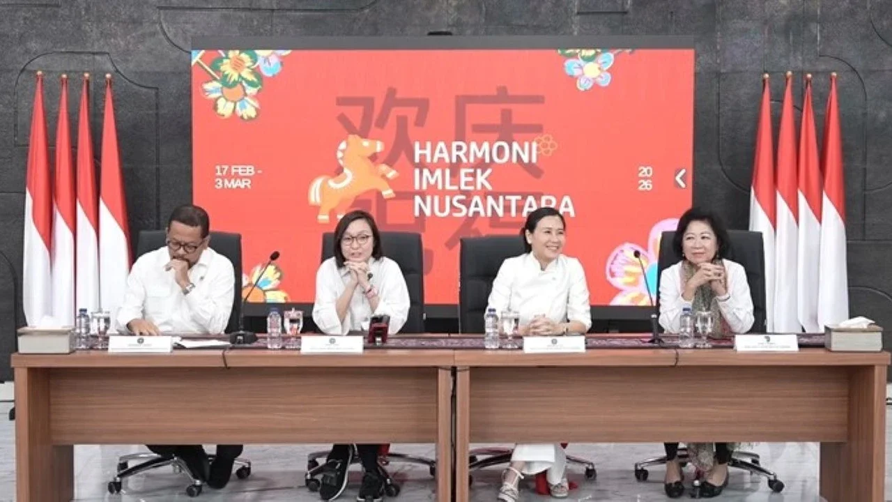 Pemerintah Resmi Luncurkan Logo Imlek Nasional 2026, Simbol Harmoni dalam Keberagaman