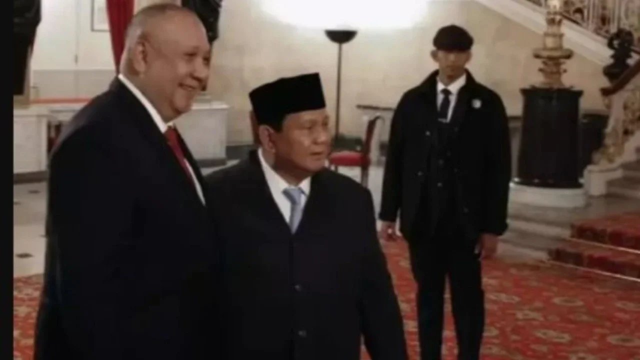 Viral Paspampres Presiden Prabowo Kena Tegur Wartawan di London, Begini Penjelasannya