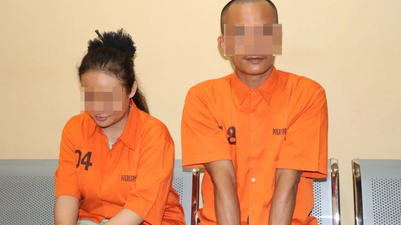 Buat Modal Nikah dan Kebutuhan Sehari-hari, Guru SD Bareng Kekasih Nyambi Jadi Pengedar Sabu