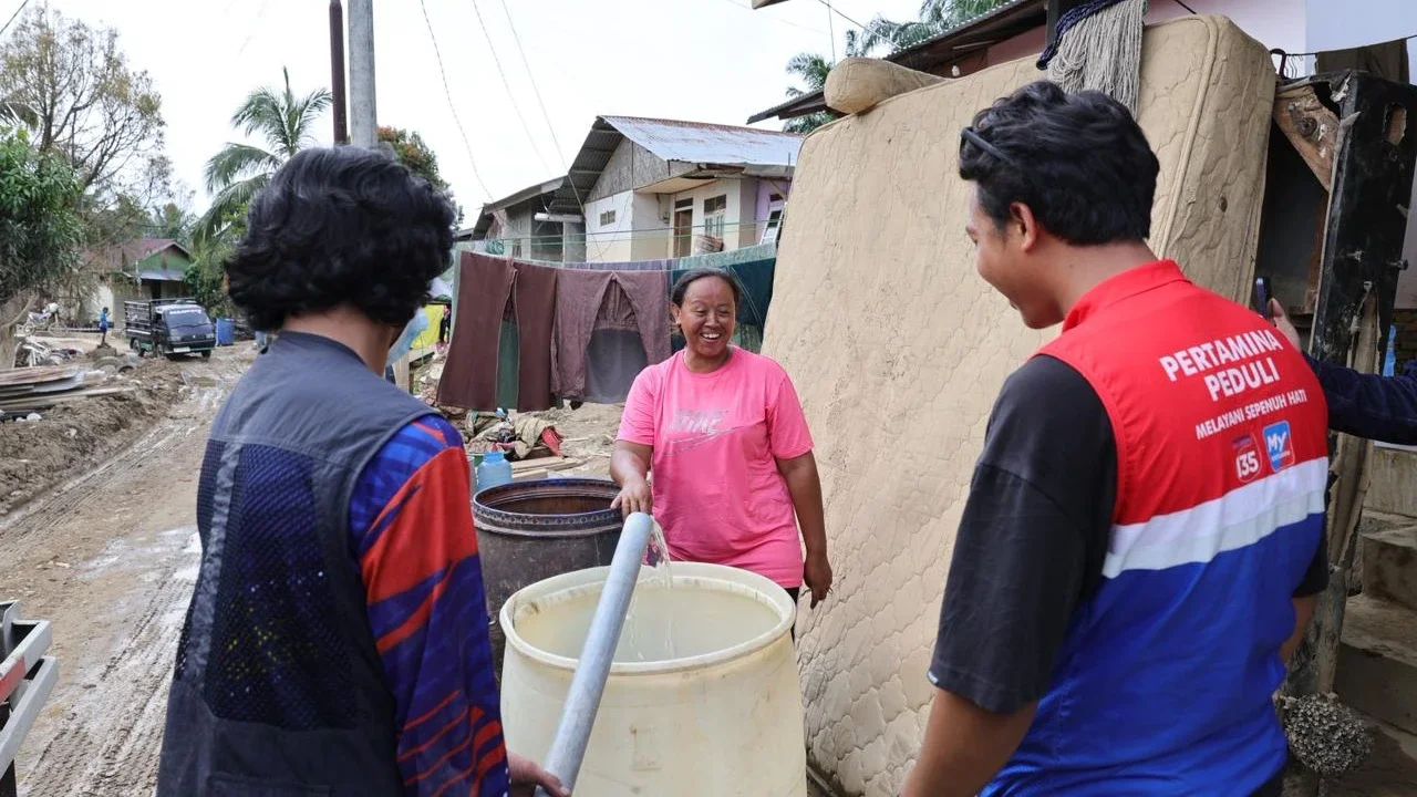 Air Bersih dan Posko Medis Jadi Harapan Penyintas Bencana Aceh Tamiang