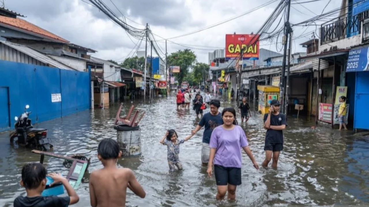 Dinkes DKI Waspadai Risiko Penyakit Pascabanjir Jakarta