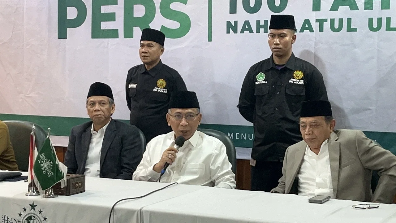 Gus Yahya Soal Kesalahpahaman dengan Rais Aam PBNU Sudah Selesai