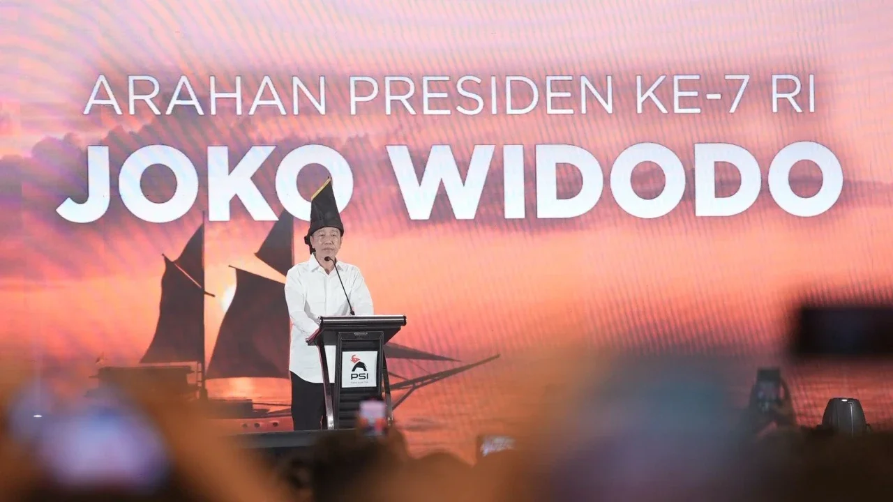 10 Menit Jokowi Bakar Semangat Kader PSI: Saya Masih Sanggup Datang ke Semua Provinsi