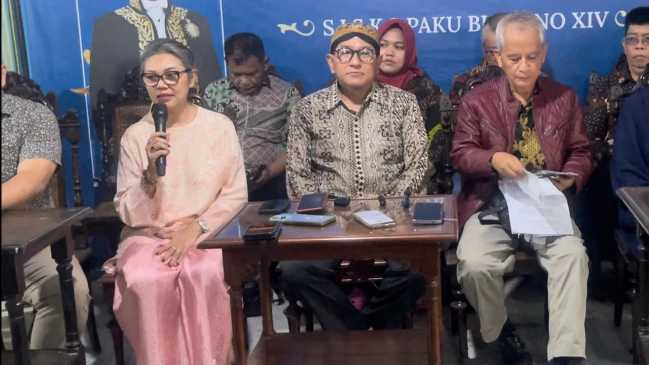 Lembaga Tegaskan Penetapan Nama PB XIV Oleh PN Solo tak Terkait Kepemimpinan Keraton Surakarta