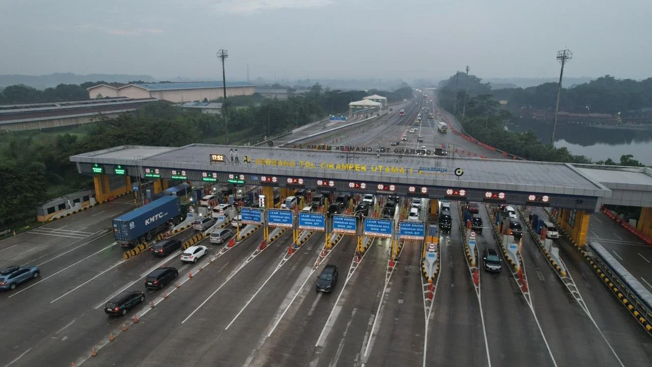 Antisipasi Arus Balik Tahun Baru 2026, JTT Siagakan 401 Gardu Trans Jawa