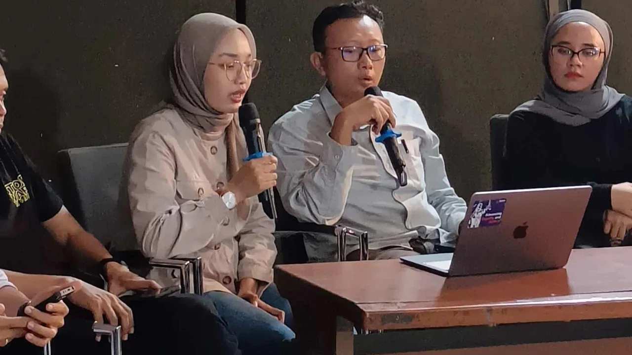 Ketua YLBHI Muhammad Isnur