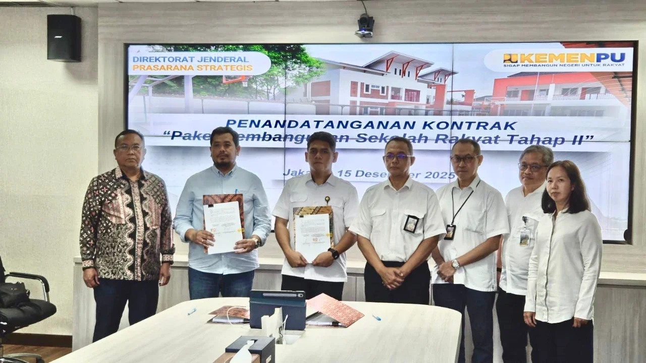 Waskita Karya Kembali Dipercaya, Garap Sekolah Rakyat di Aceh Senilai Rp757,05 Miliar