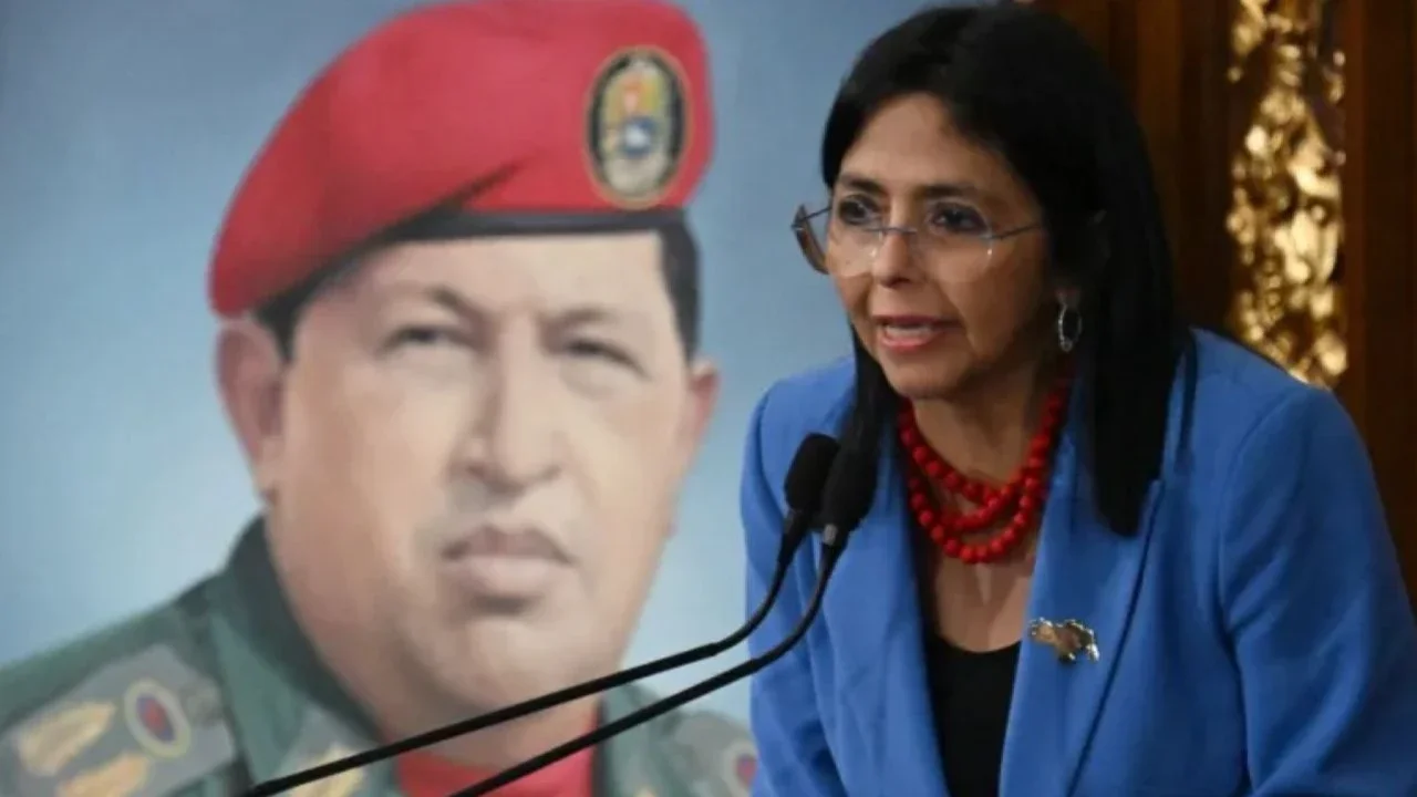 Wapres Venezuela Delcy Rodriguez
