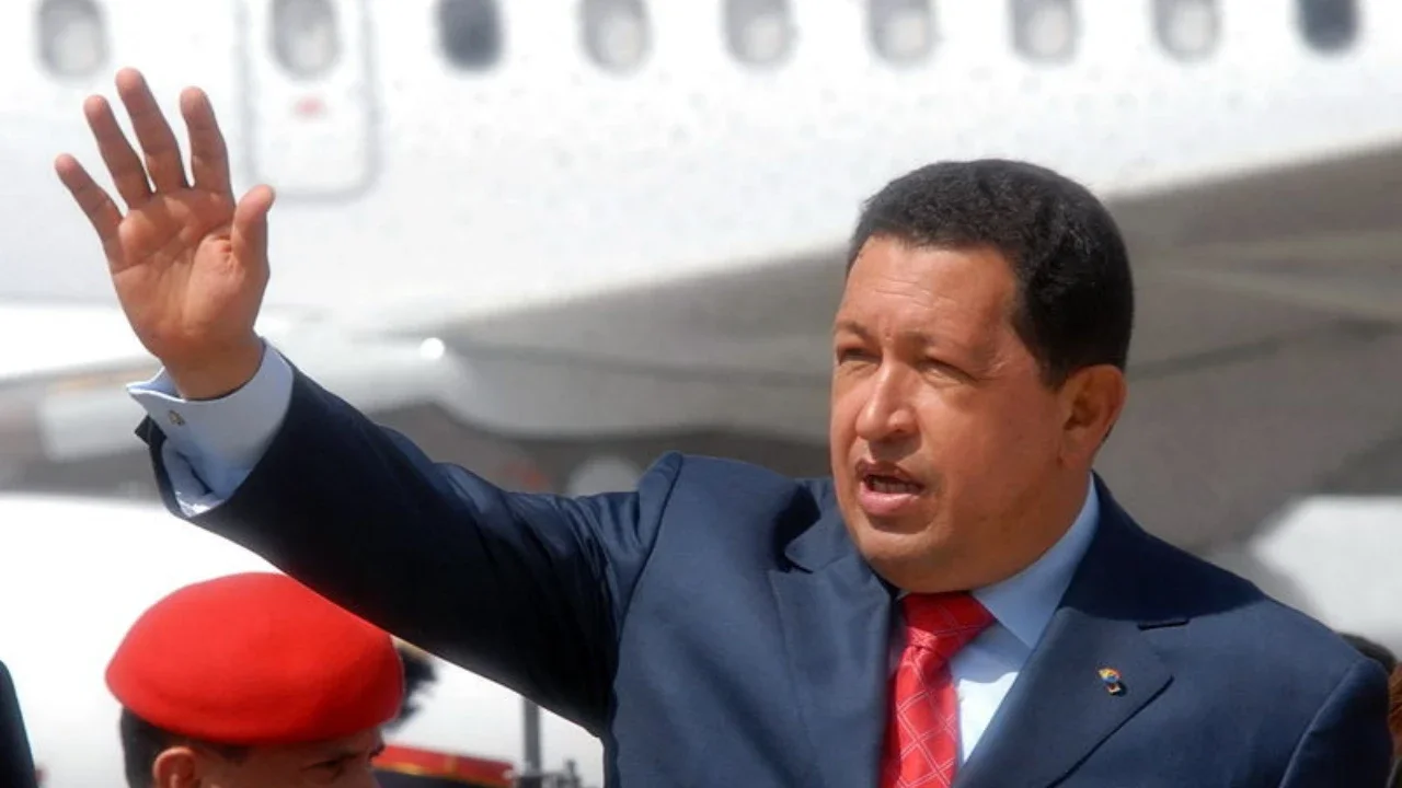 Hugo Chavez (Wikimedia Commons)