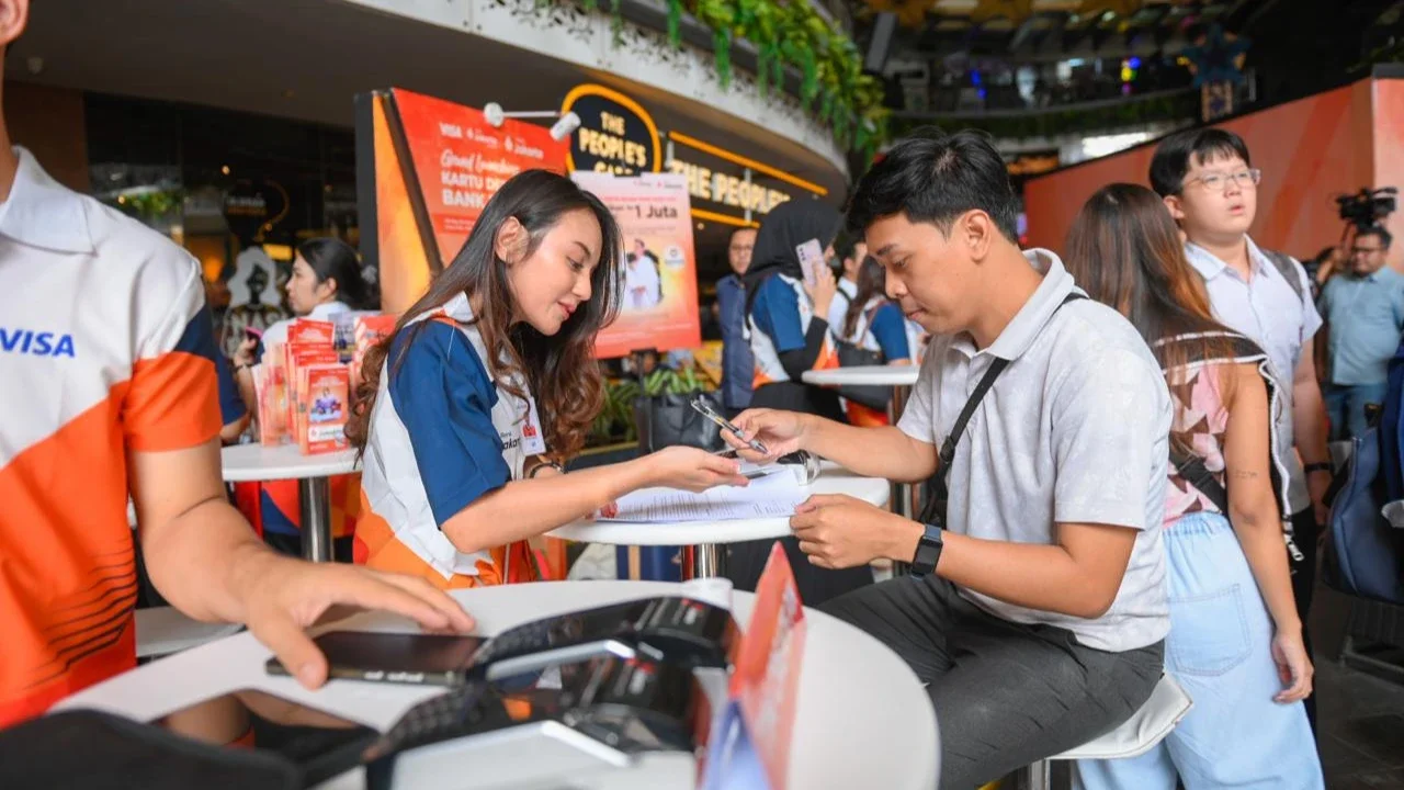 Kartu Debit Visa Bank Jakarta Resmi Meluncur, Bisa Digunakan Pembayaran Lintas Negara