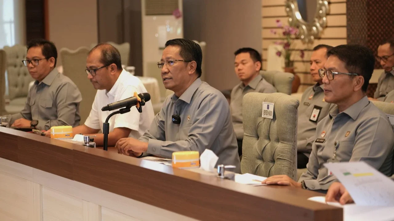 Menkum Supratman Jelaskan Soal Polri Penyidik Utama di KUHAP Baru