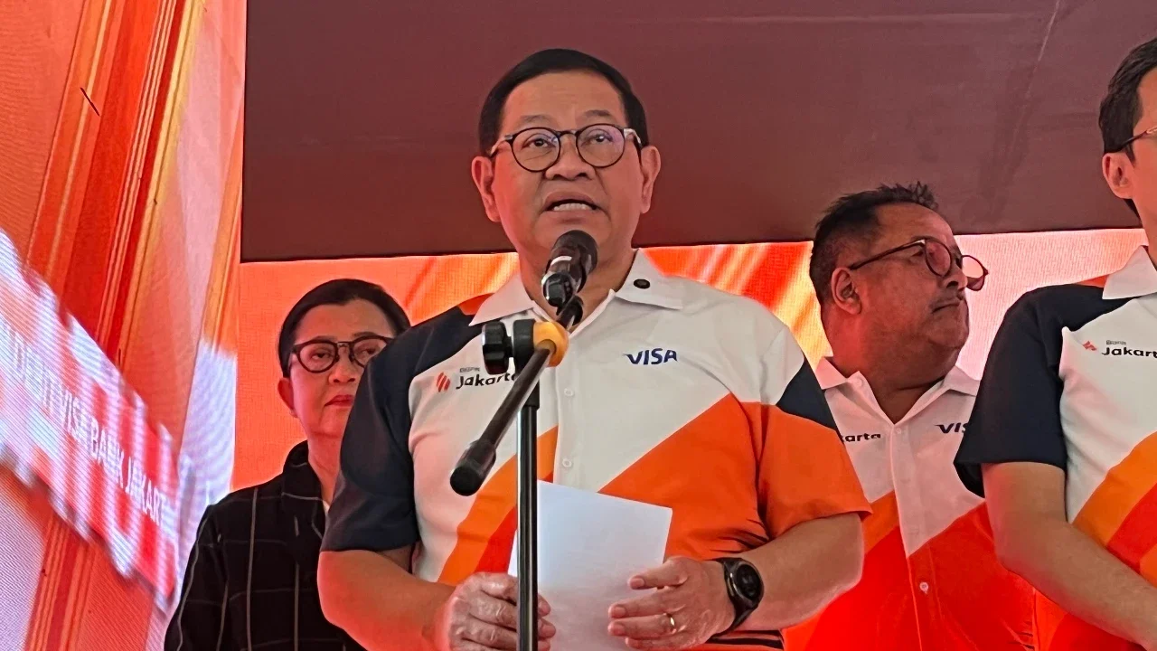 Luncurkan Kartu Debit Visa, Pramono Minta Bank Jakarta Profesional dan Anti Bobol