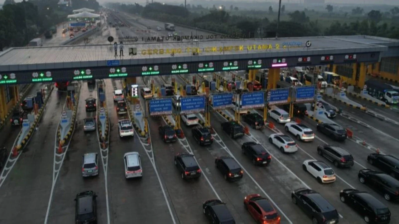 711 Ribu Mobil Kembali ke Jabotabek Usai Tahun Baru 2026, Naik 17,8% dari Lalu Lintas Normal