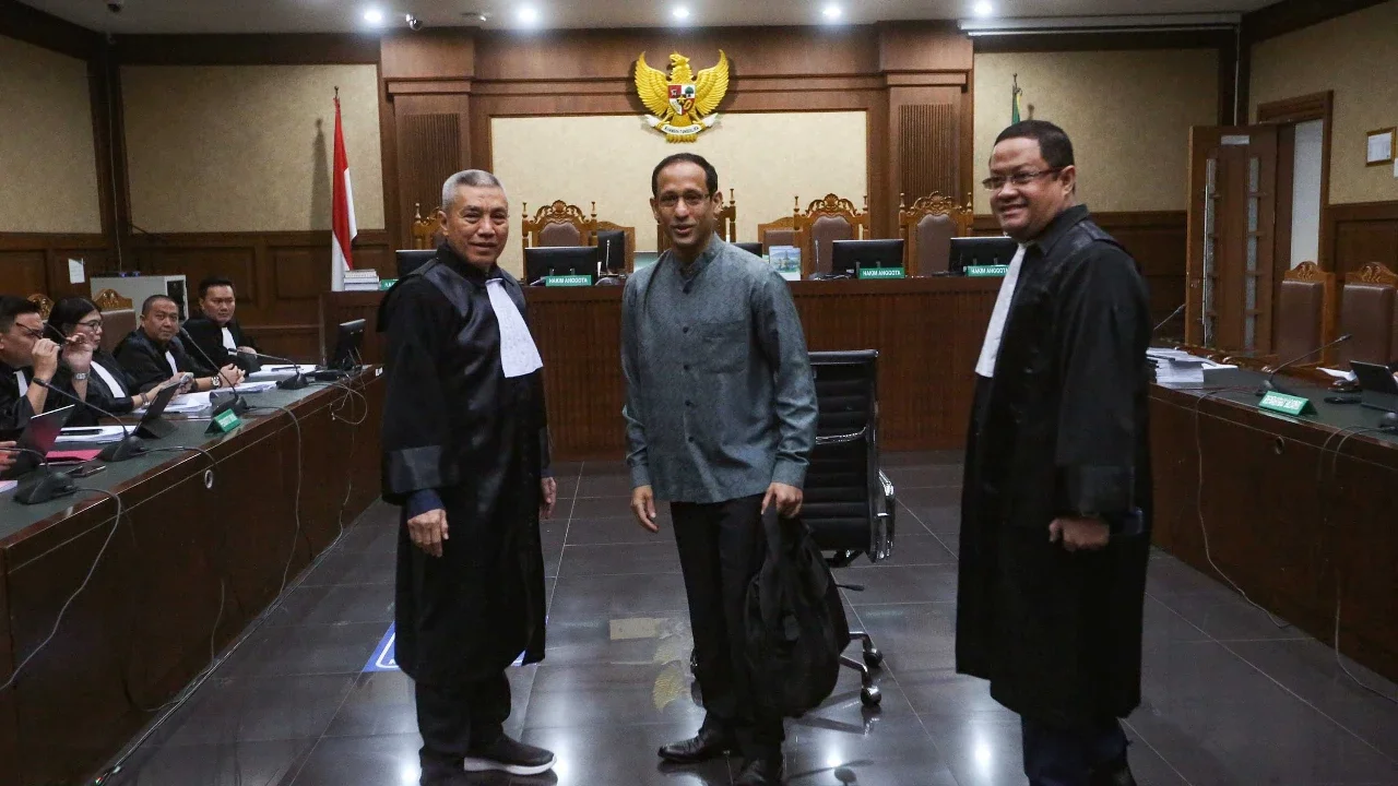 Sidang Kasus Chromebook, Saksi Diperiksa untuk Terdakwa Selain Nadiem Makarim