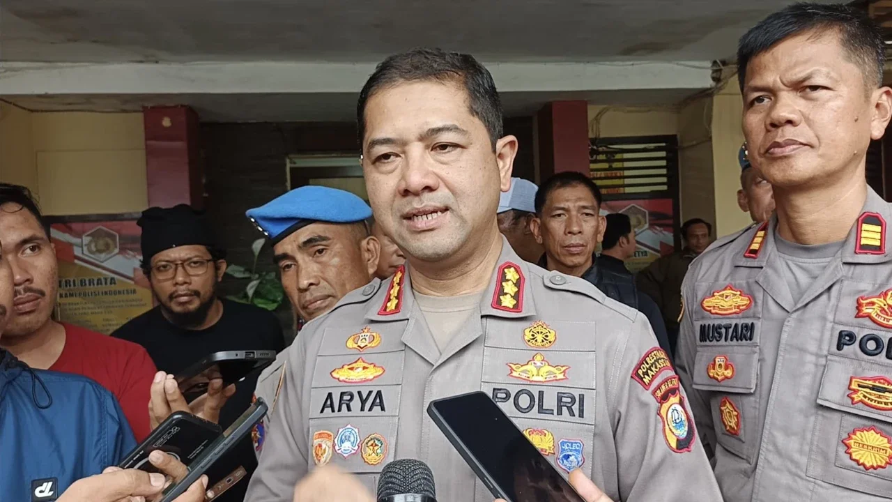 Polrestabes Makassar Resmi Terapkan KUHP dan KUHAP Baru