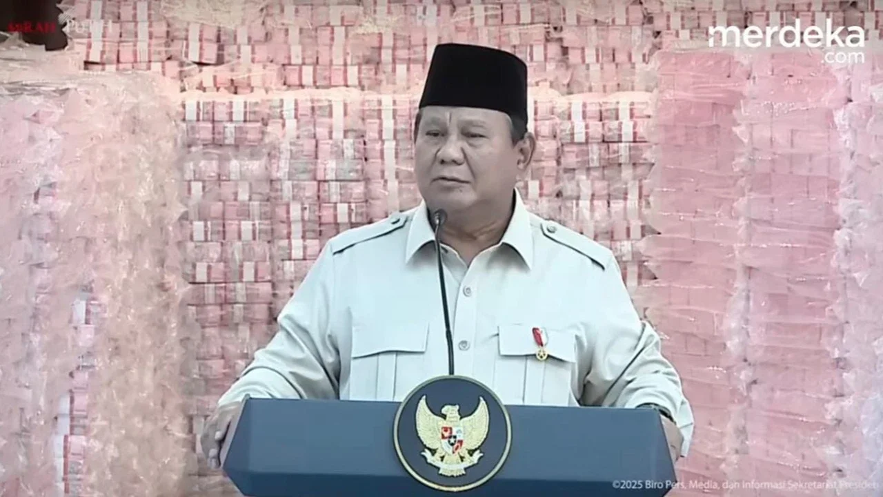 Presiden Prabowo singgung serakahnomics