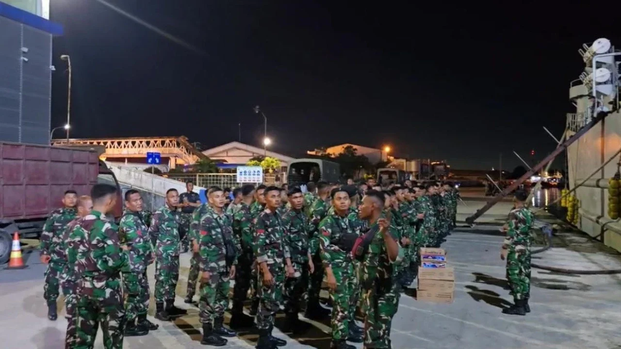 Sidang Kasus Chromebook Dikawal TNI, Ini Penjelasan Kapuspen