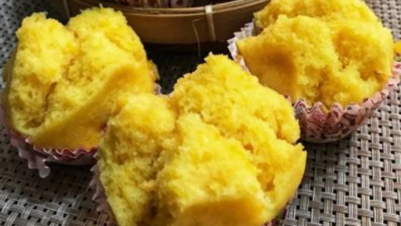 Kue Mangkok Labu Kuning