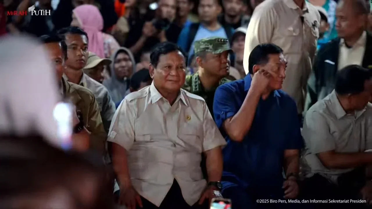 Canda Prabowo ke Cak Imin Saat Retret Kabinet: PKB Harus Diawasi Terus