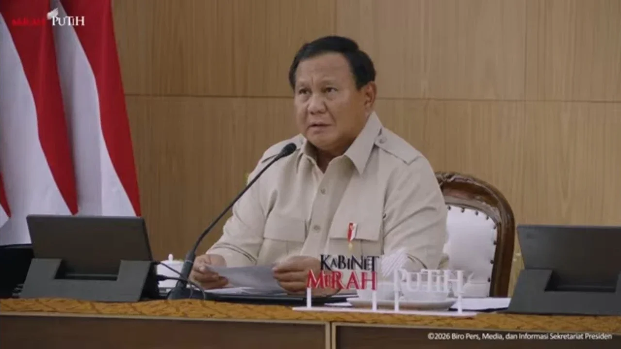 Prabowo Ungkap 55 Juta Anak Sudah Terima Makan Bergizi Gratis, tapi Akui Masih Ada Penyimpangan