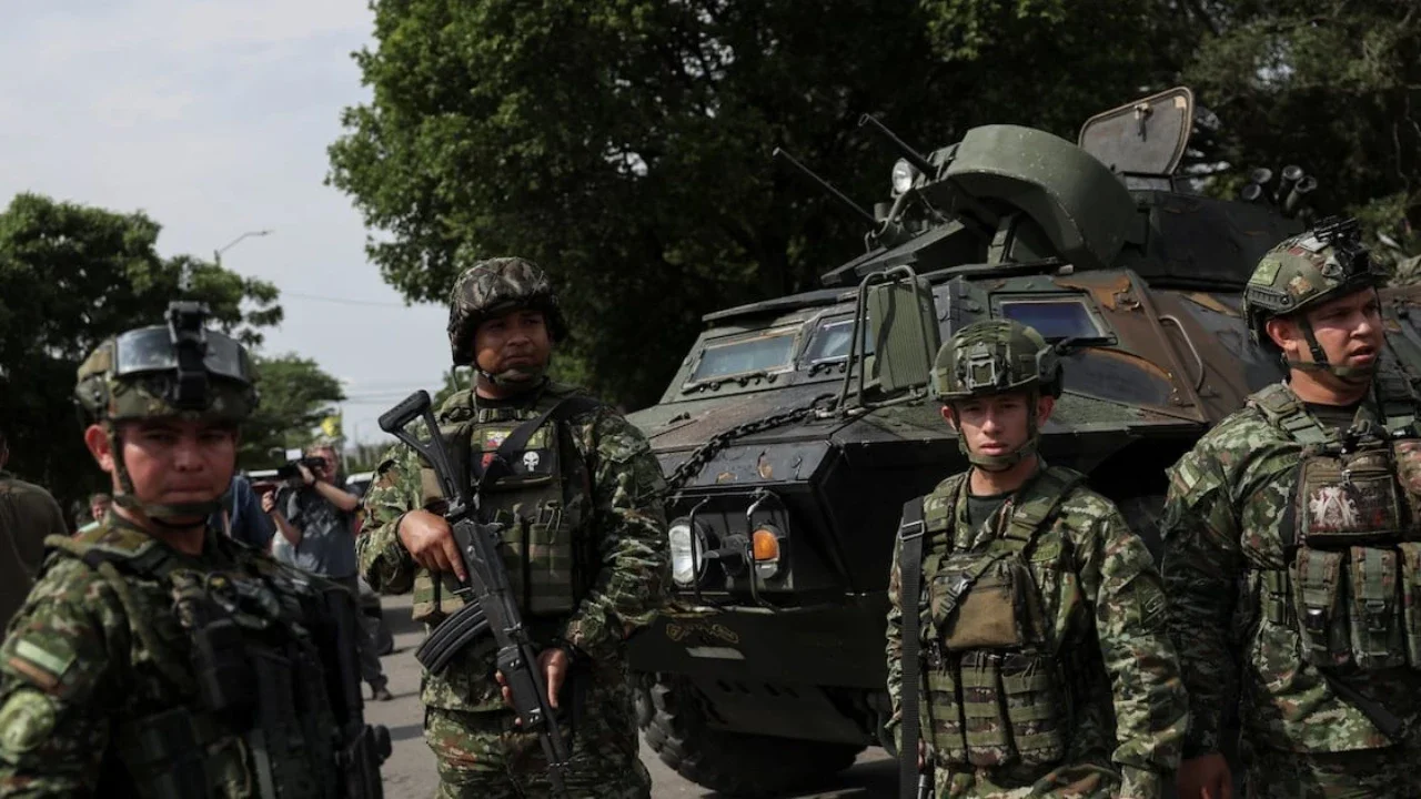tentara kolombia