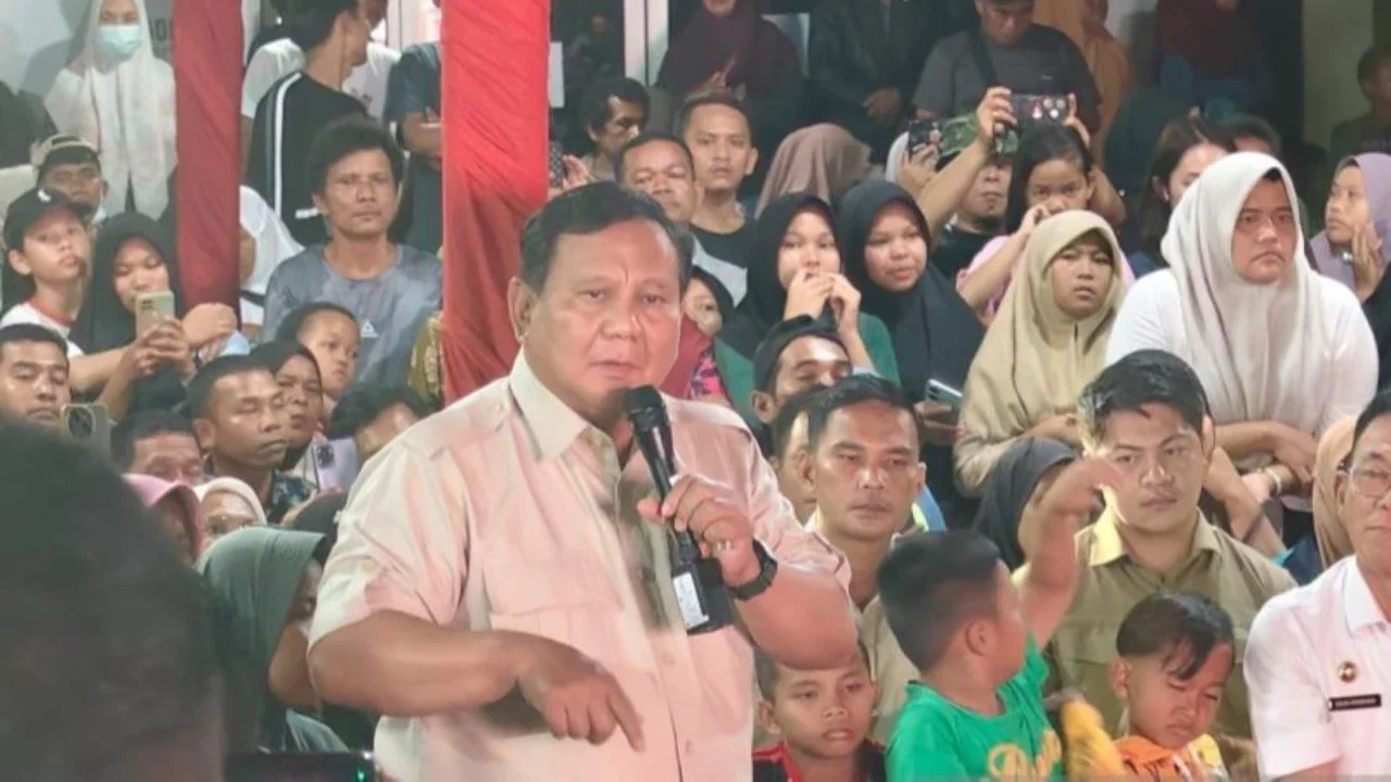 Cerita Perjuangan Presiden Prabowo Ingin Bangsa Indonesia Lepas dari Kemiskinan tapi Malah Dituduh Mau Kudeta
