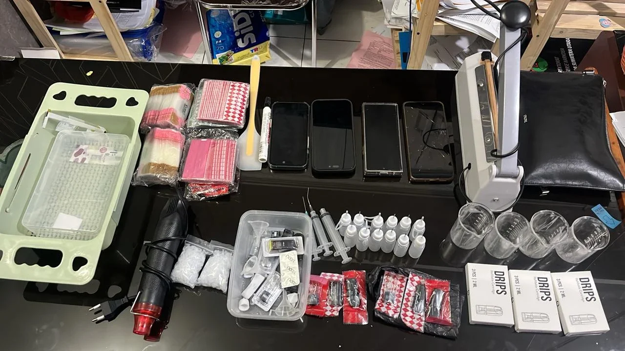 Polda Sumut Ungkap Dugaan Peredaran Liquid Vape Mengandung Narkotika, Perempuan 26 Tahun Ikut Diamankan