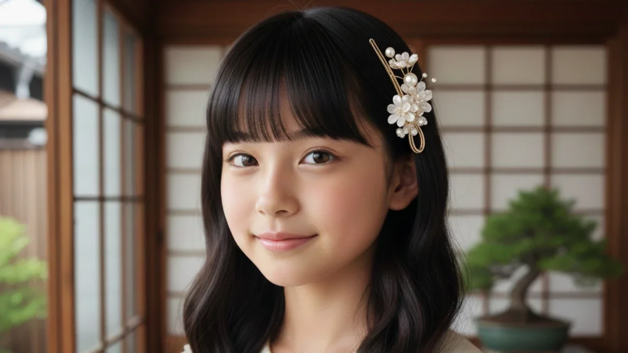 Wavy Long Hair (Gelombang Lembut)