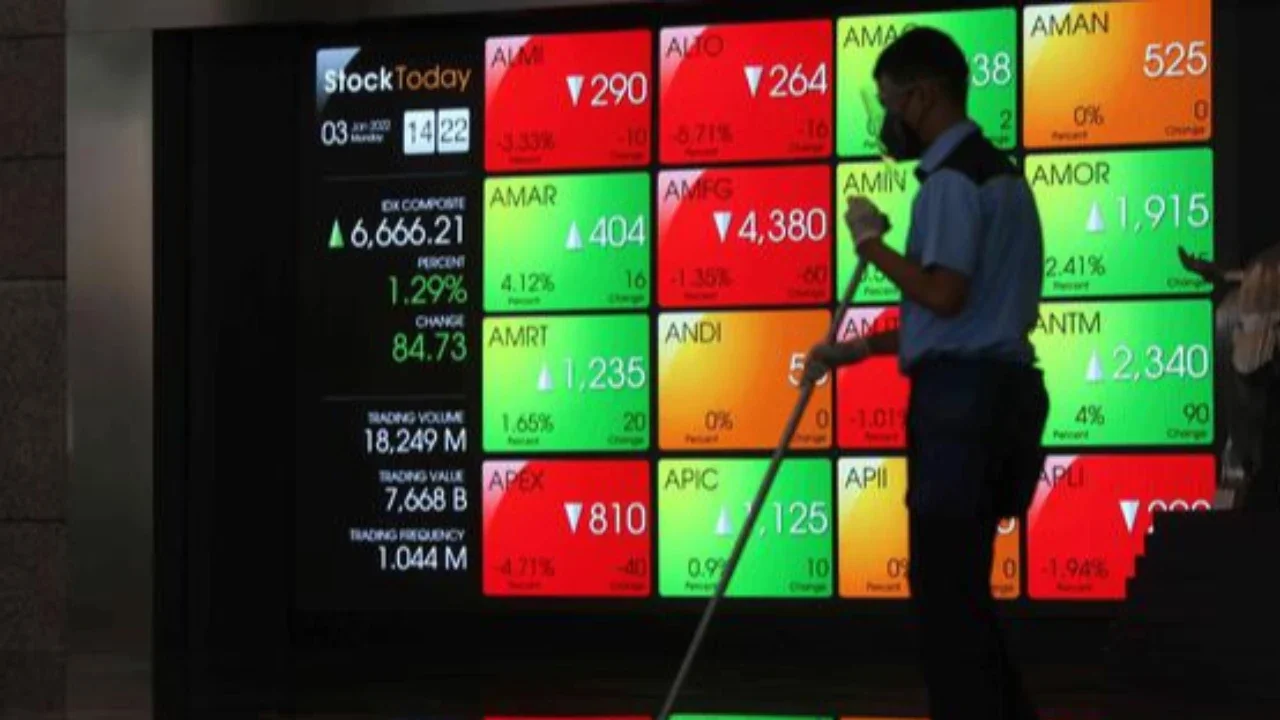 Lonjakan Harga Tak Wajar, BEI Setop Sementara Perdagangan 6 Saham Ini