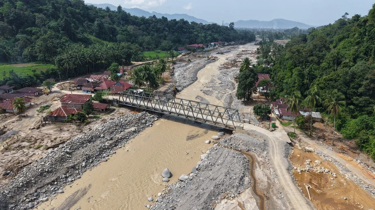 Warga Apresiasi Upaya Pemerintah Normalisasi Sungai Batang Kuranji di Sumbar: Bisa Nikmati Jalan Seperti Semula